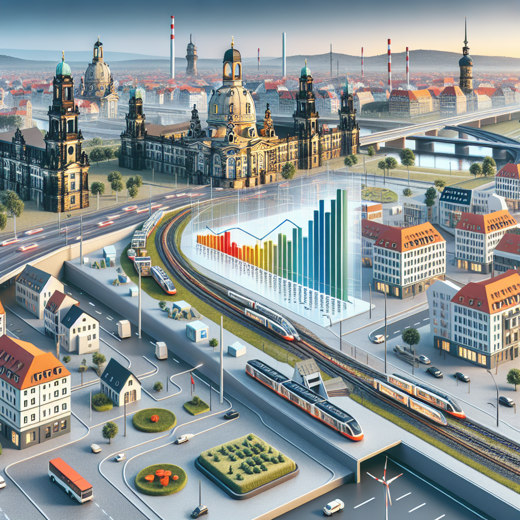 Einfluss der Infrastrukturentwicklung auf Bodenrichtwert Dresden Albertstadt